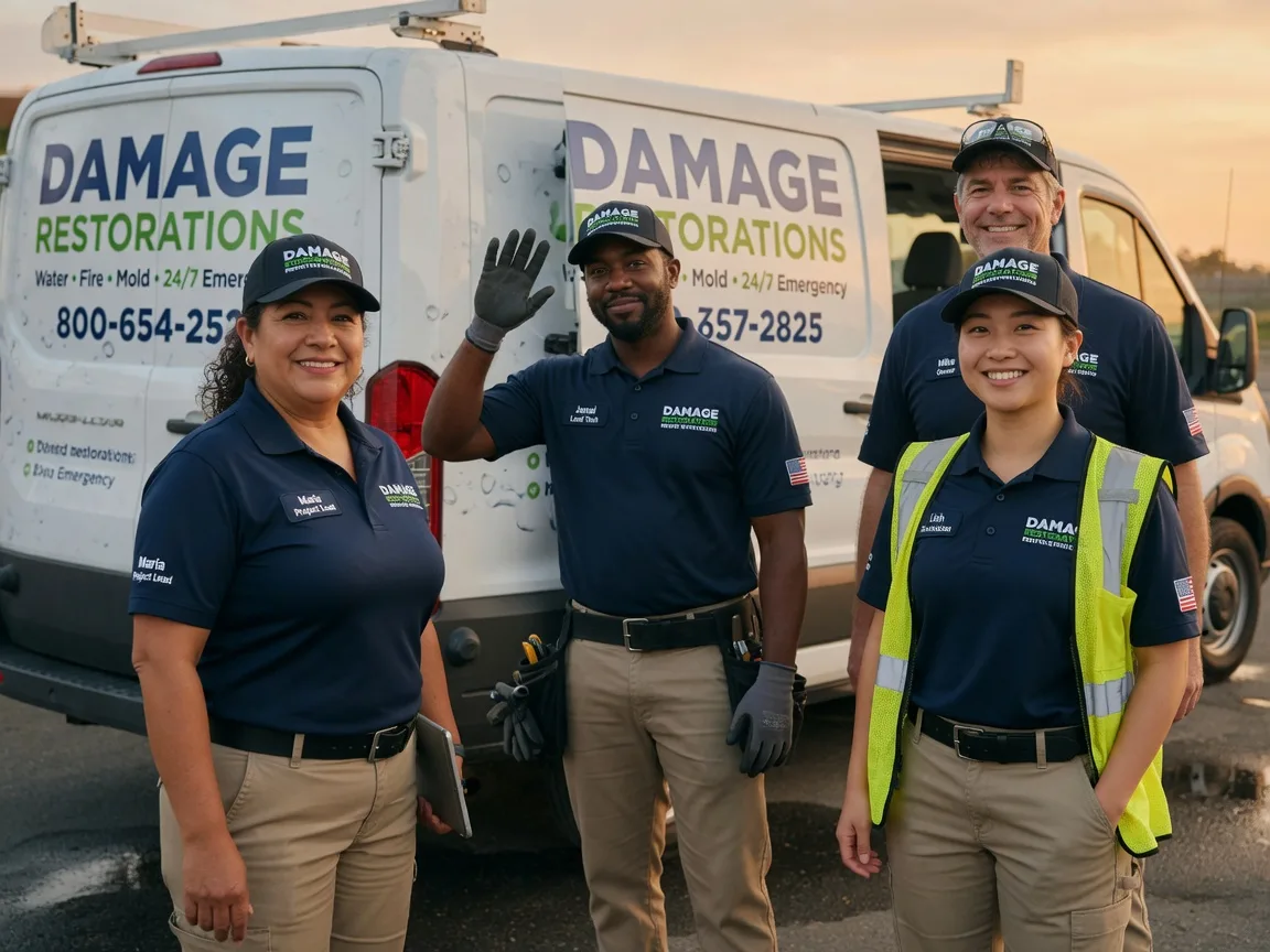 Water Damage Restoration company in Barlow, KY