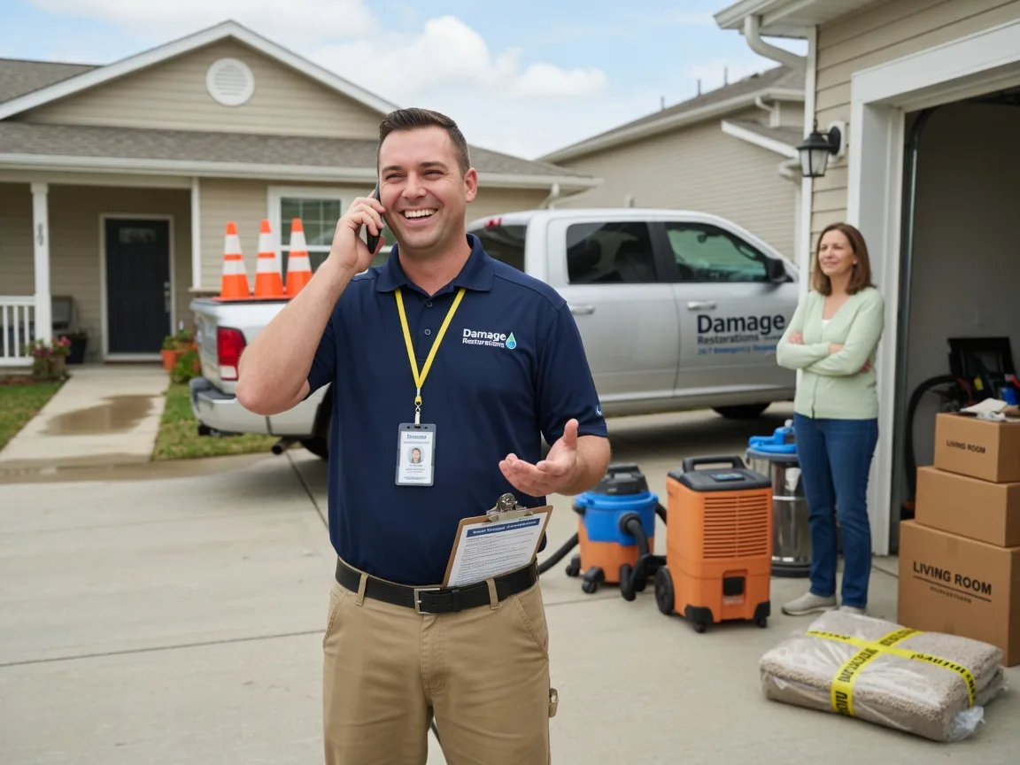 Water Damage Restoration Barlow, KY FAQs